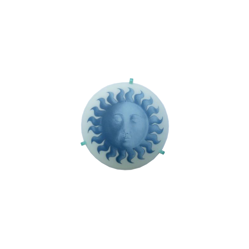 Piero Fornasetti – Wall Lamp Soleil Bleu – 1980