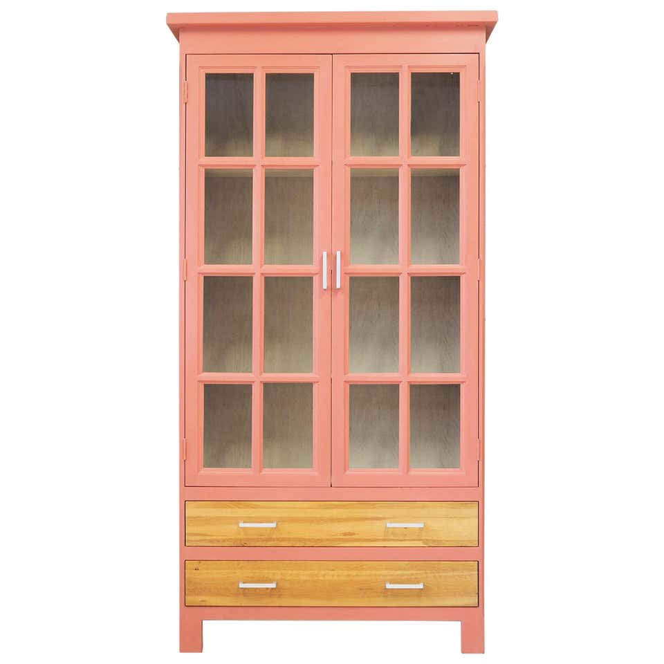 Cabinet oak, French design, 80’s