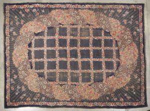 Paul FOLLOT & MAISON COUPÉ (1877-1941) Tapis - Circa 1920