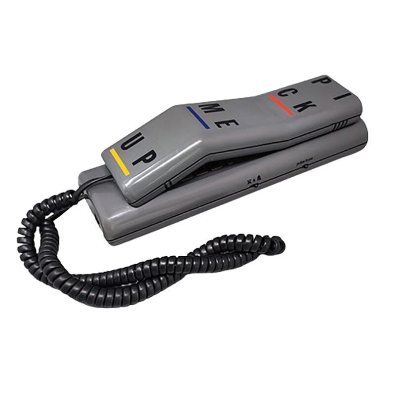 1980s Gorgeous Swatch Phone “Pick me Up”. Memphis Style